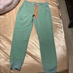 Figs Zamora Jade Jogger Scrub Pants